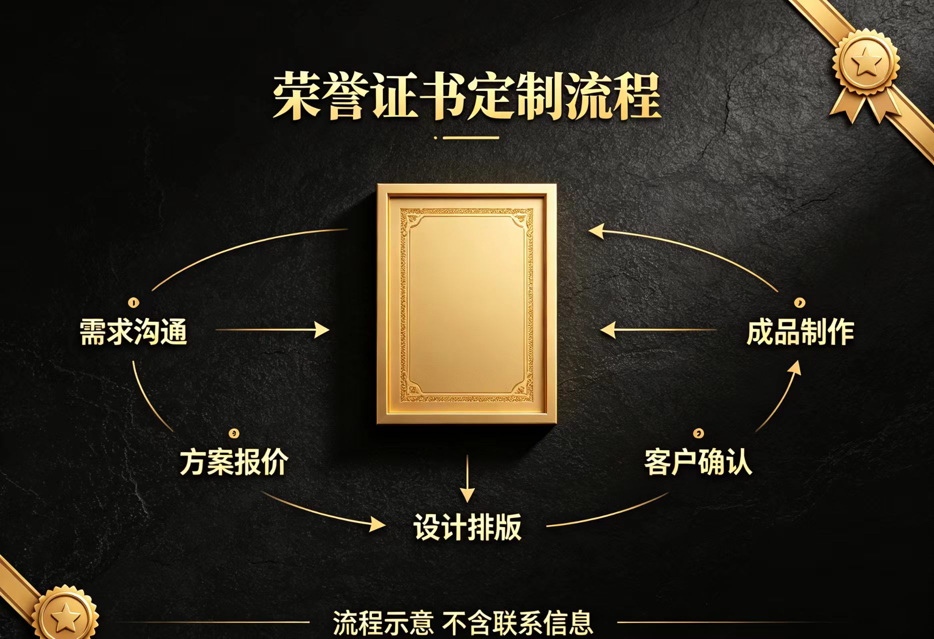 办证小广告服务案例